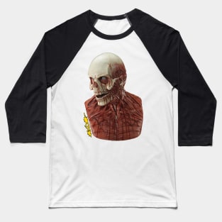 Yorick the Skull Baseball T-Shirt